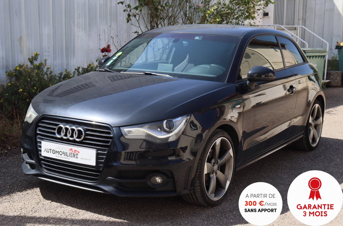 Audi A1 1.6 TDI 105 S-Line BVM5 (GPS, Bluetooth, Régulateur&Limiteur...) — 1