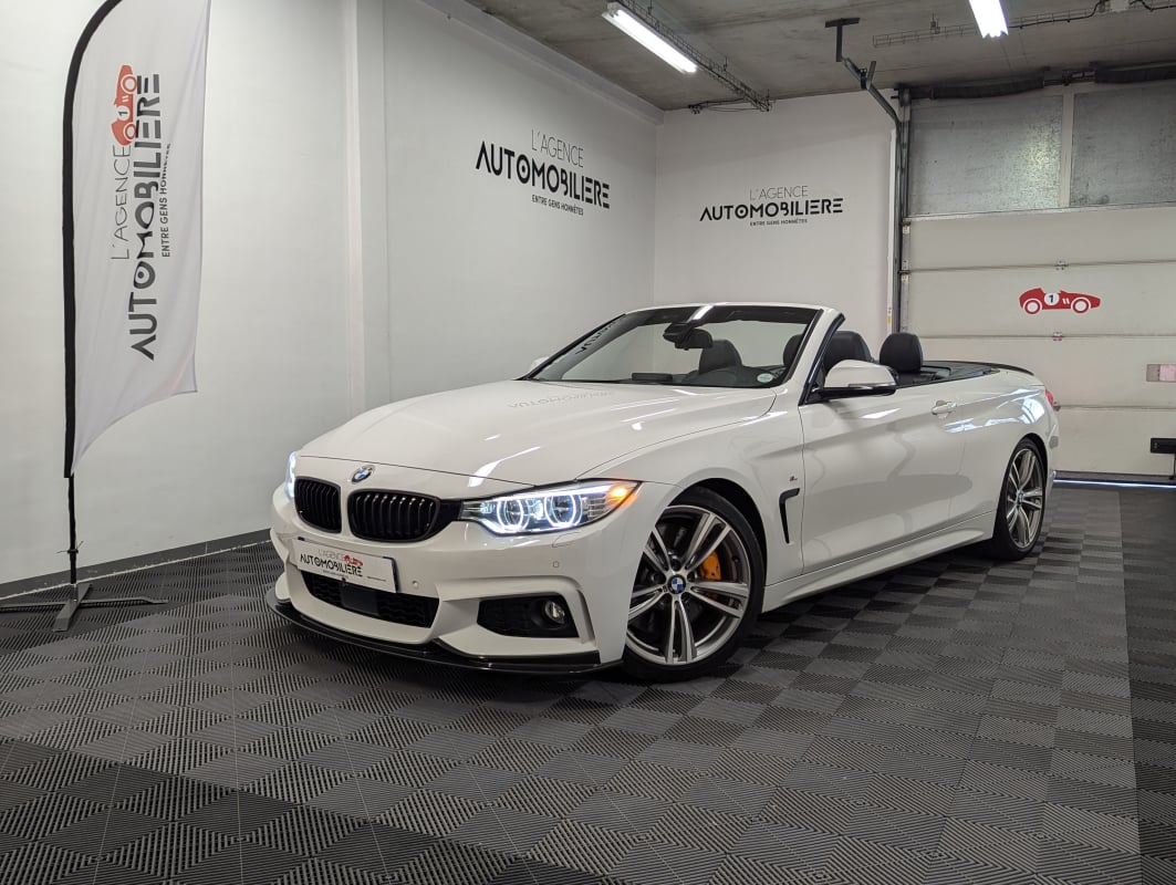 BMW Série 4 (F33) CABRIOLET 435I 306 M SPORT BVA8 — 1