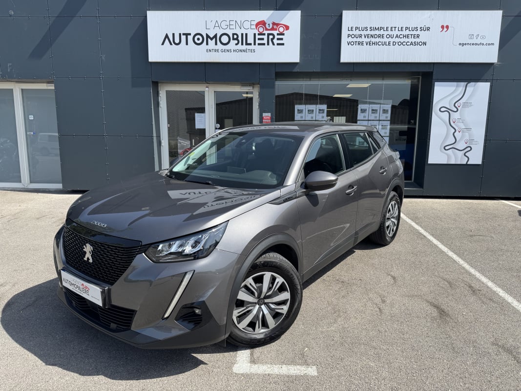 Peugeot 2008 110ch 1.5l Blue HDI BVM6 Active Business — 1