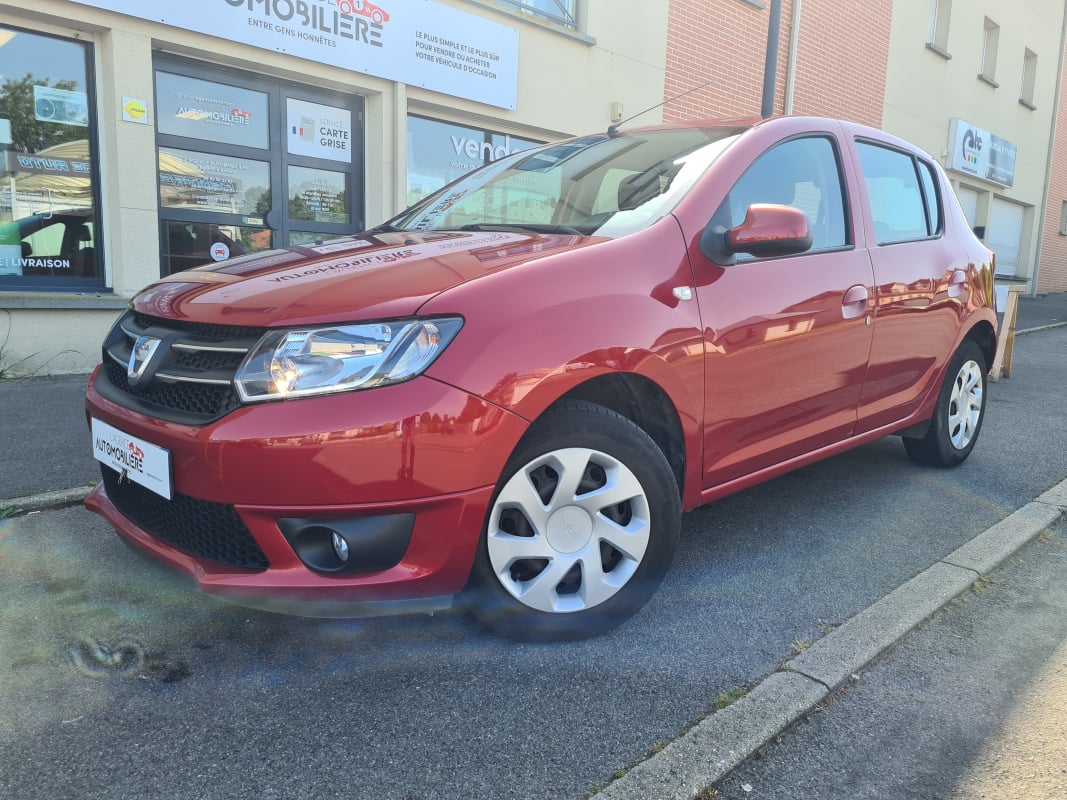 Dacia Sandero 1.5 DCI 75 FAP LAUREATE ECO2 — 1