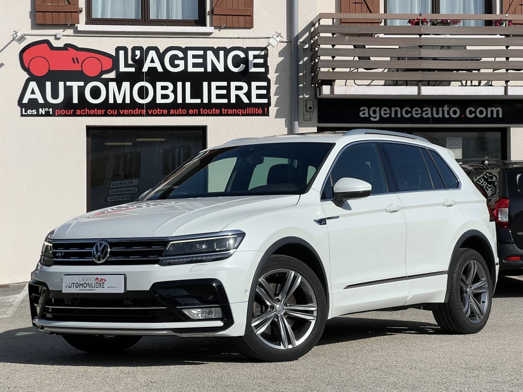 Volkswagen Tiguan 2.0 tdi 190 R-LINE 4Motion DSG7 — 1