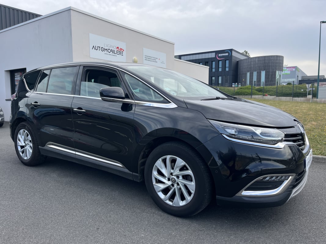 Renault Espace 1.6 dCi 160ch 7 Places BVA / Vendu à Pro sans garantie — 1