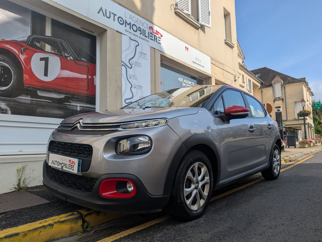 Citroen C3 III 1.5 BLUEHDI 100 S&S FEEL BV6