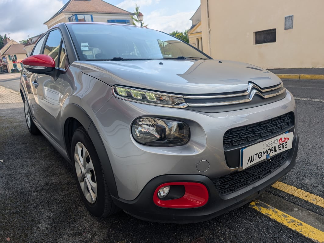 Citroen C3 III 1.5 BLUEHDI 100 S&S FEEL BV6 — 2