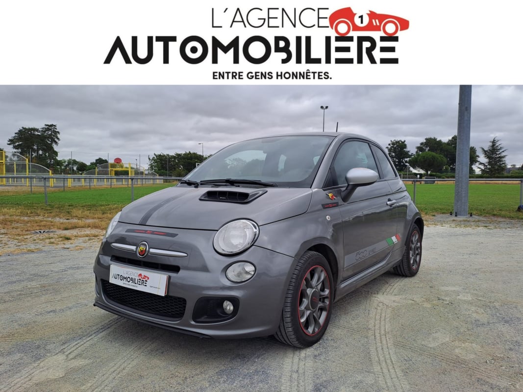 Fiat 500 III 1.2i 69cv S - Toit Panoramique — 1