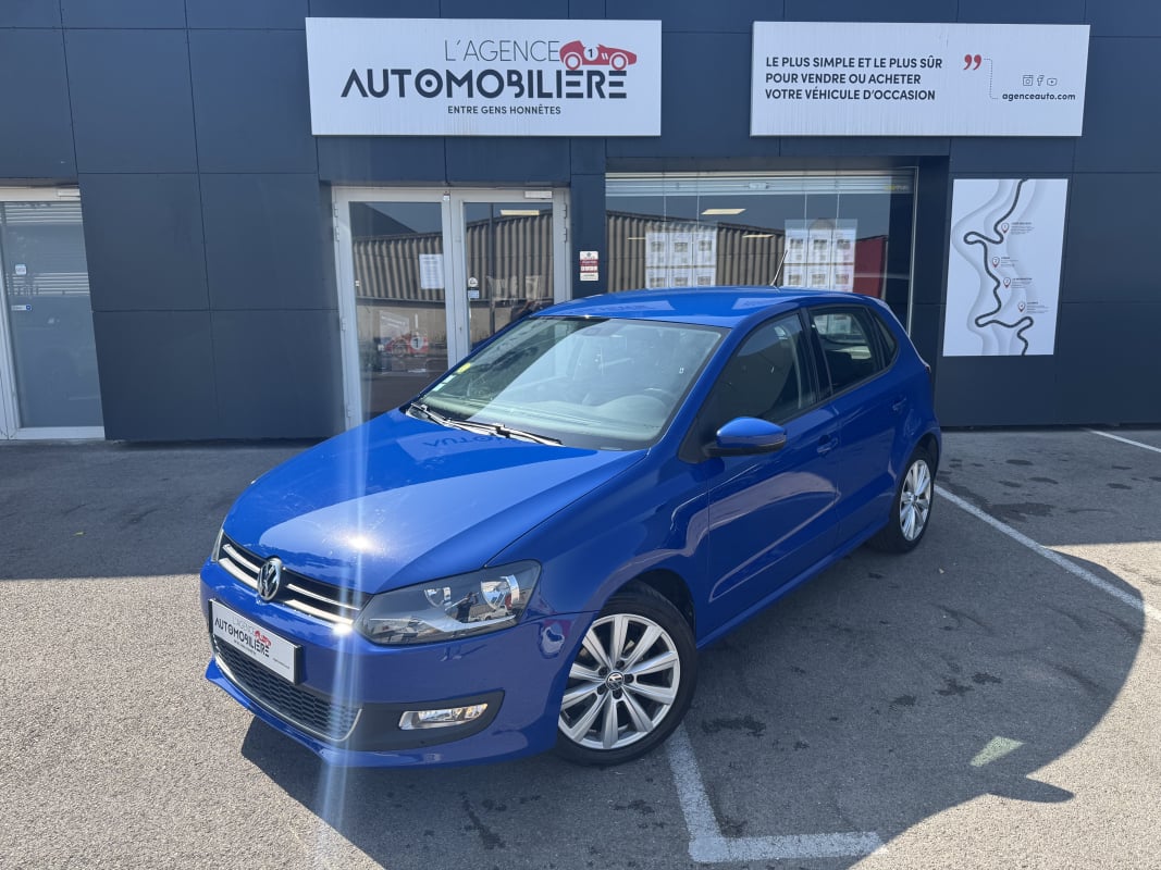 Volkswagen Polo 1.6l TDI 90ch Sportline — 1