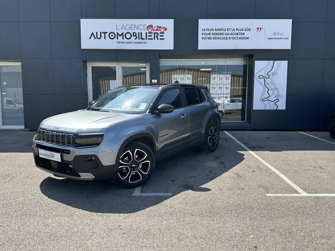 Jeep Avenger 1st EDITION 115KW 156CV 4X2 1er main // Full Jeep — 1