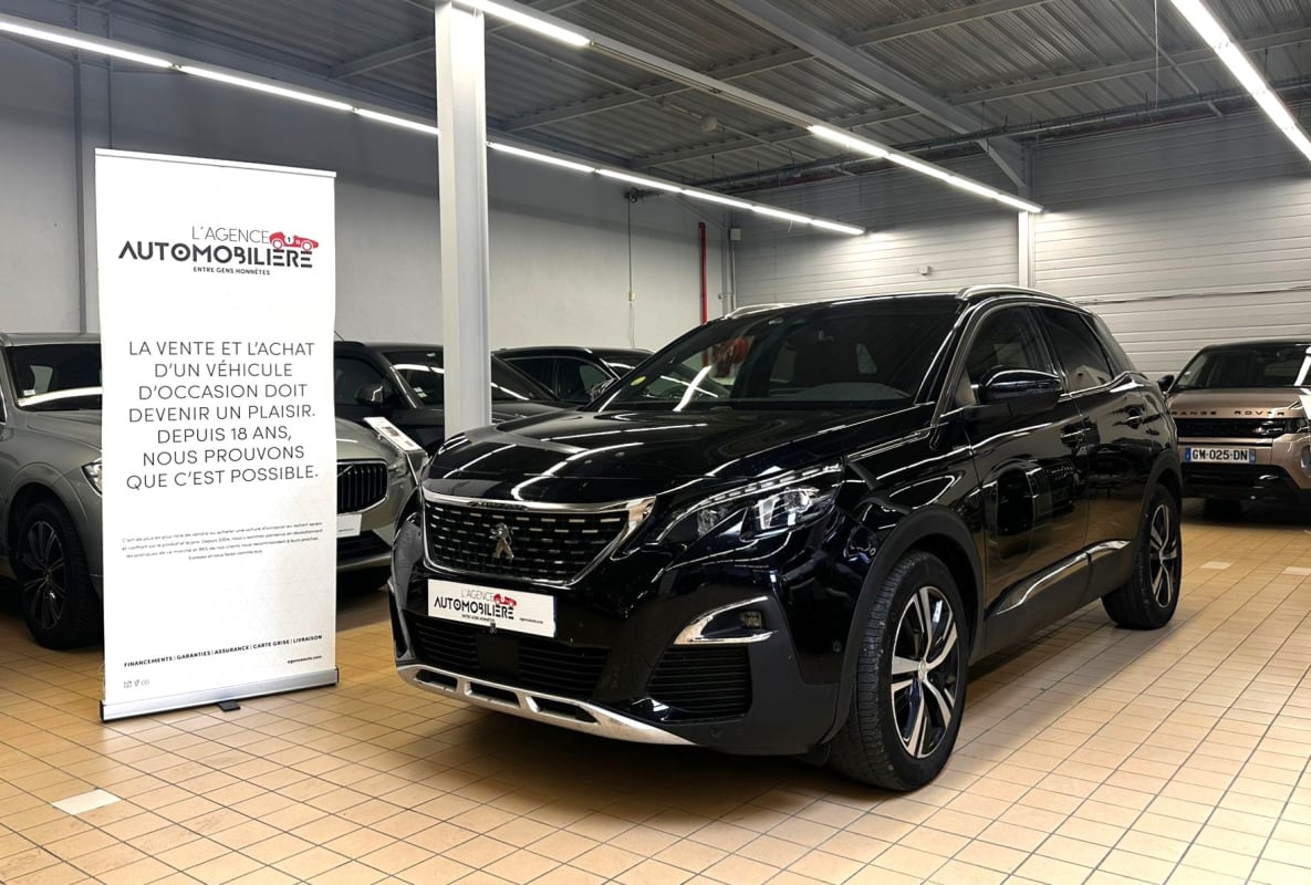 Peugeot 3008 1.5 BLUEHDI 130 S&S 7CV GT LINE EAT8 — 1