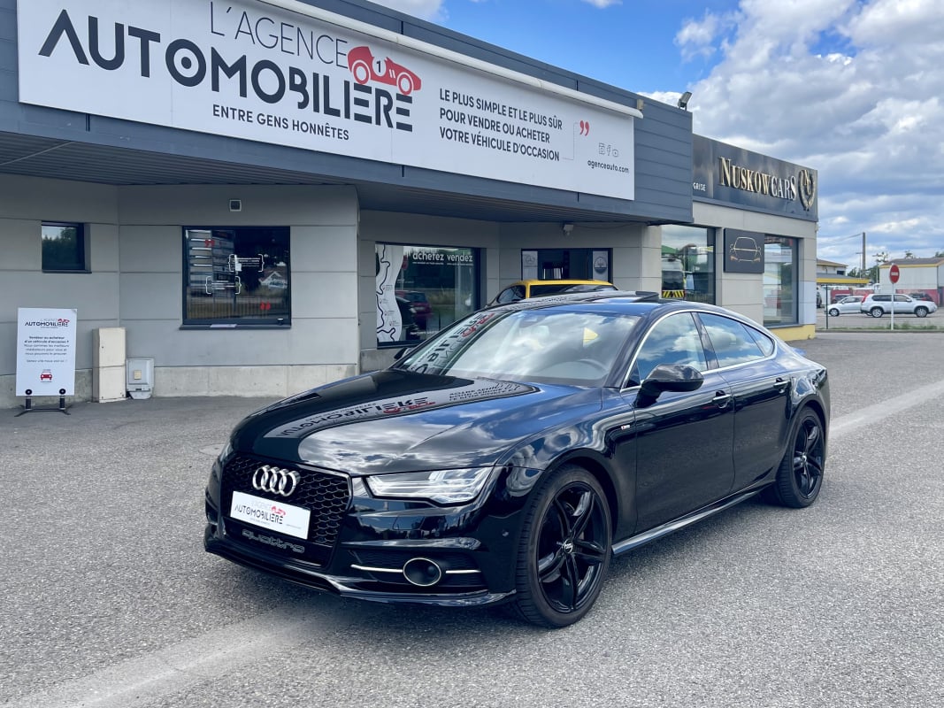 Audi A7 Sportback S-LINE Phase 2 3.0 TDI V6 24V Quattro — 1
