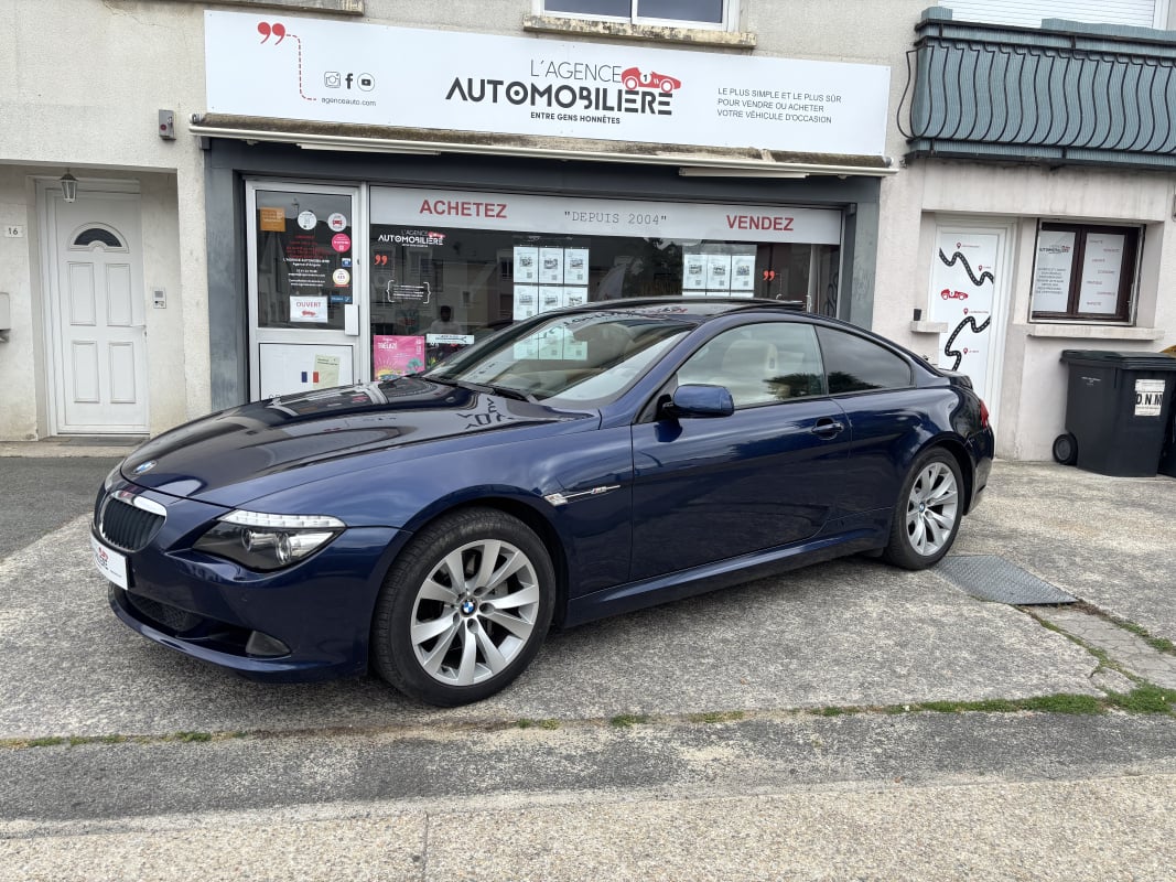 BMW Série 6 (E63) 635d Coupé 3.0 286 cv Pack Luxe Boîte auto — 1