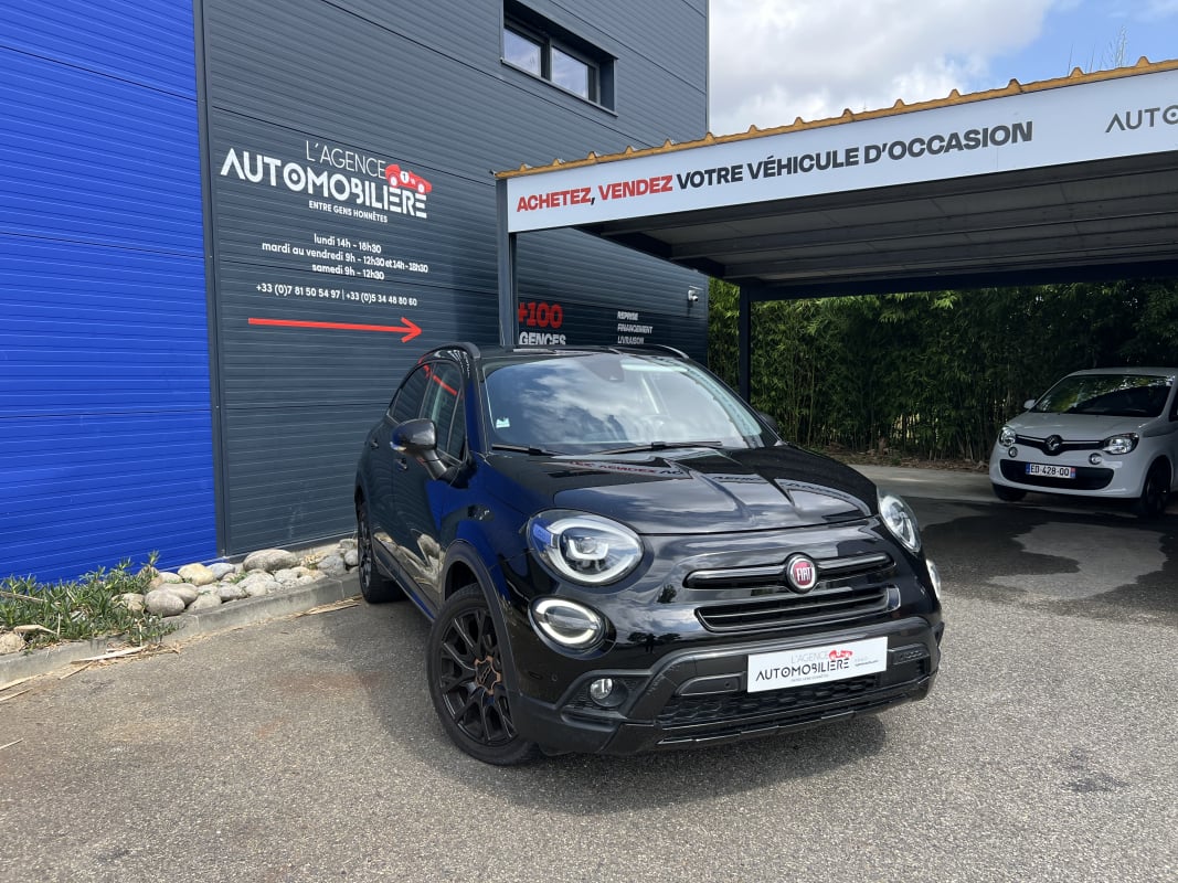 Fiat 500X 1.0 FireFly Turbo T3 120 S-Design — 1