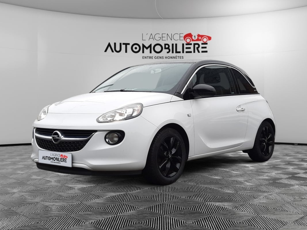 Opel Adam Réservé 1.2i Jam 69Ch Boite Manuelle 5V/Garantie 12 Mois — 1