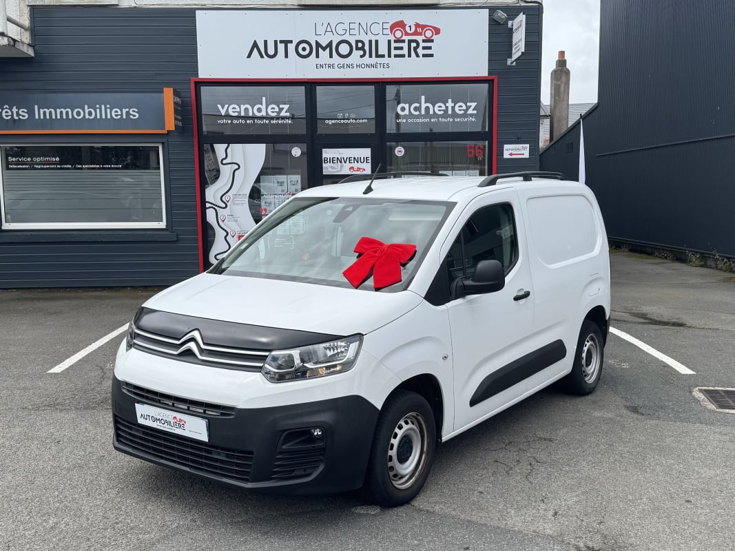 Citroen Berlingo 1.5 HDI 100 ch BVM5 Club (Caméra / Carplay) — 1