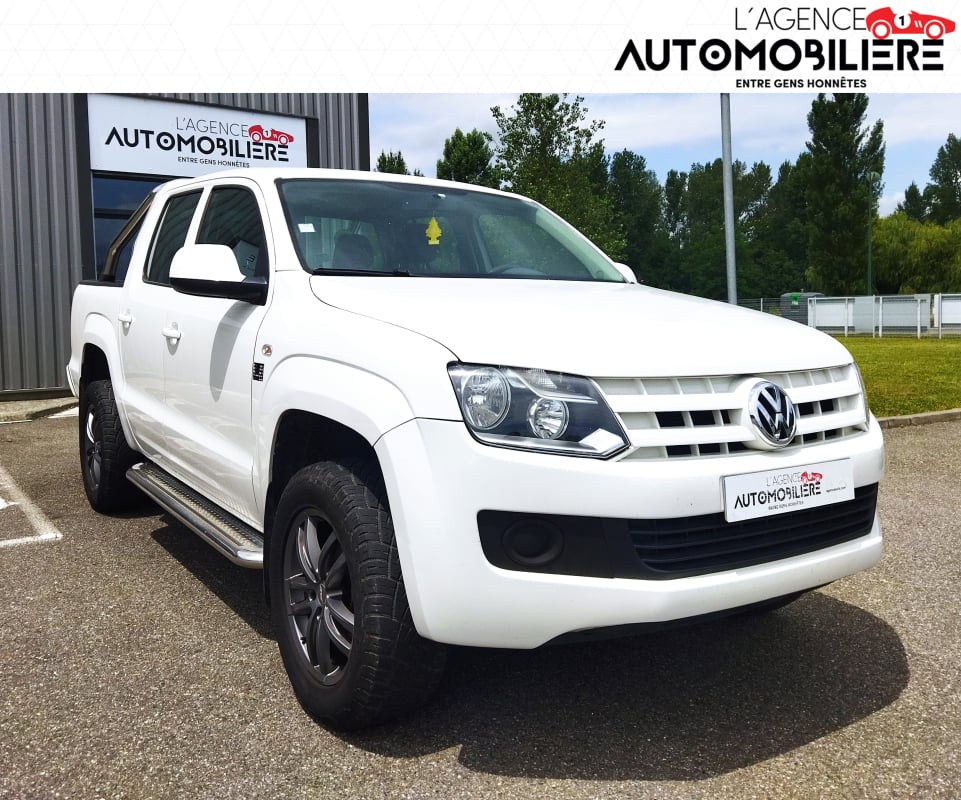 Volkswagen Amarok 2.0 TDi 16V 4x4 4Motion 180 cv BVM6 Double Cabine — 1