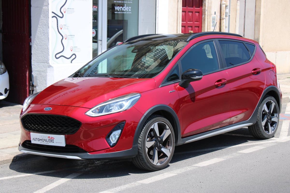 Ford Fiesta 1.0 ECOBOOST 95 ACTIVE X ( Radar de recul, Climatisation, CarPlay.. ) — 1