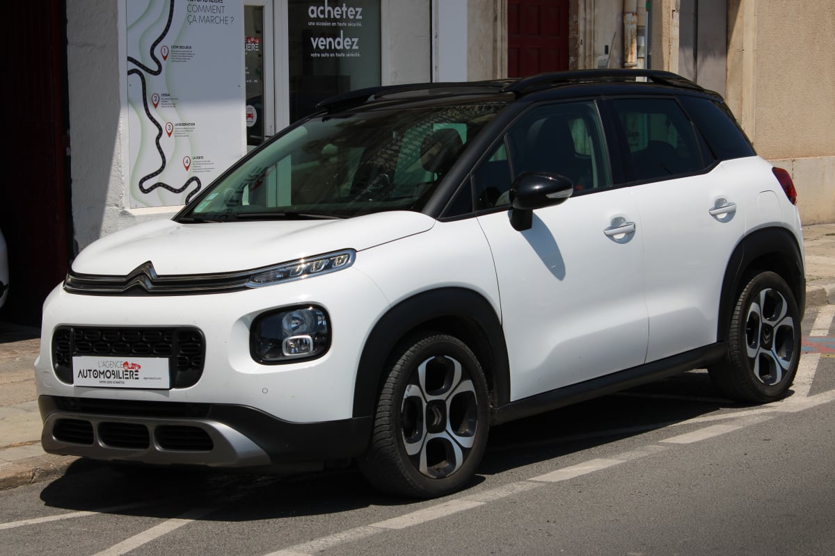 Citroen C3 AIRCROSS 1.5 BLUEHDI 120 SHINE EAT BVA START-STOP ( Toit ouvrant, Carplay, Caméra de recul.. ) — 1