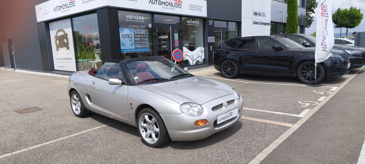 MG MGF/MGTF MGF 1.8 EDITION 75 ANS NUMEROTEE 1525/2000 — 1
