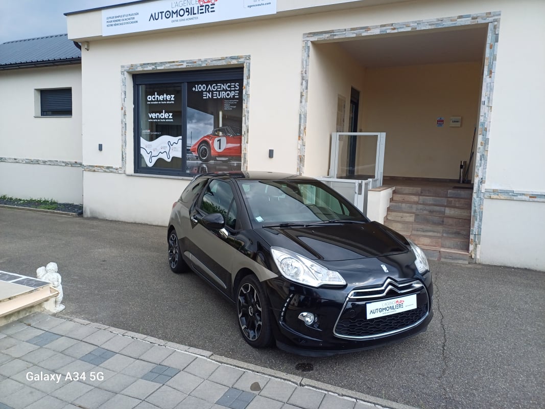 Citroen DS3 1.6 HDI AirDream Sport Chic 1ère main — 1