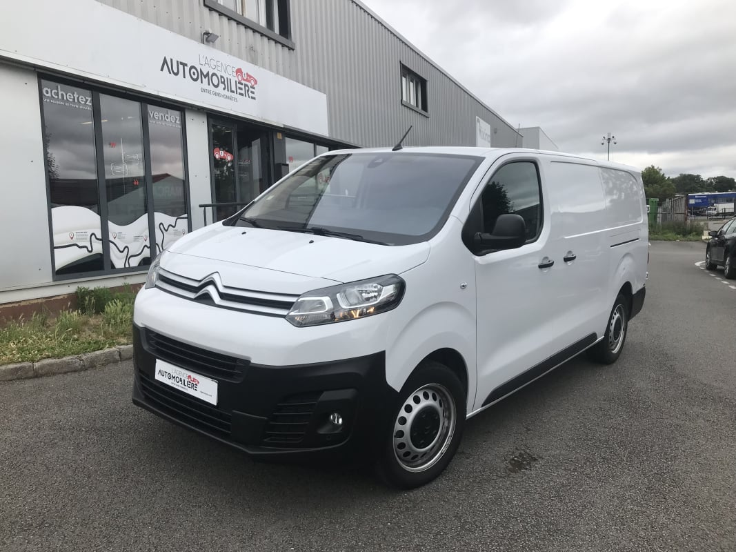 Citroen Jumpy XL 1.5 HDI 100CH L3 / 17500€ HT-21000€ TTC — 1