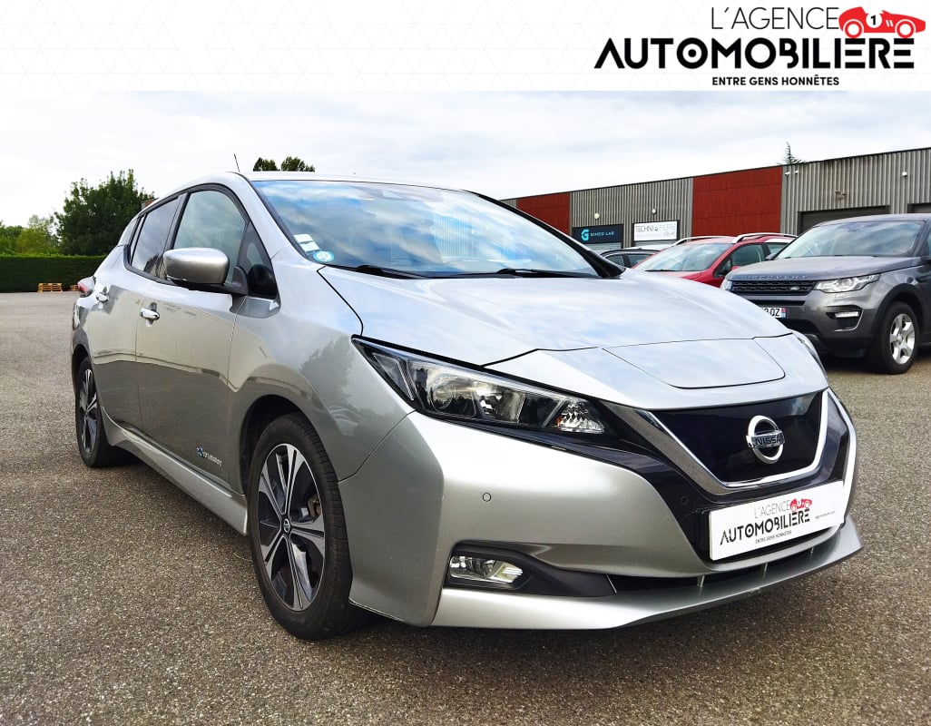 Nissan Leaf 40KWH 150 cv BVA N-CONNECTA — 1