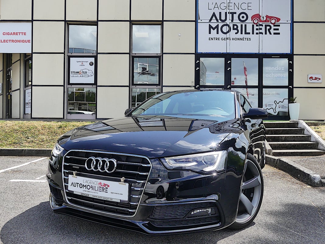 Audi A5 Coupe 2.0 TFSI 224 S LINE QUATTRO S-TRONIC — 1