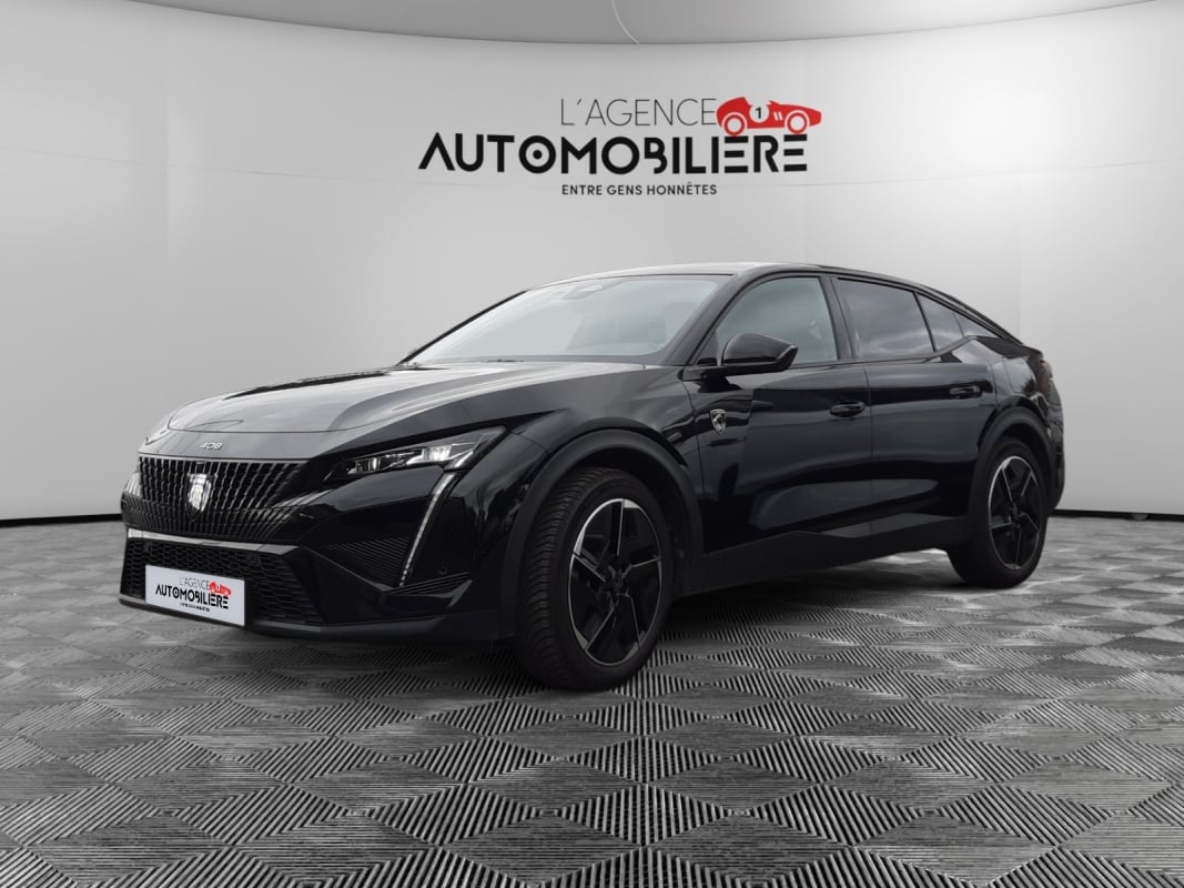 Peugeot 408 ReservéPHEV 1.6 Turbo GT S 150Ch/ Garantie Peugeot 3/2026 — 1
