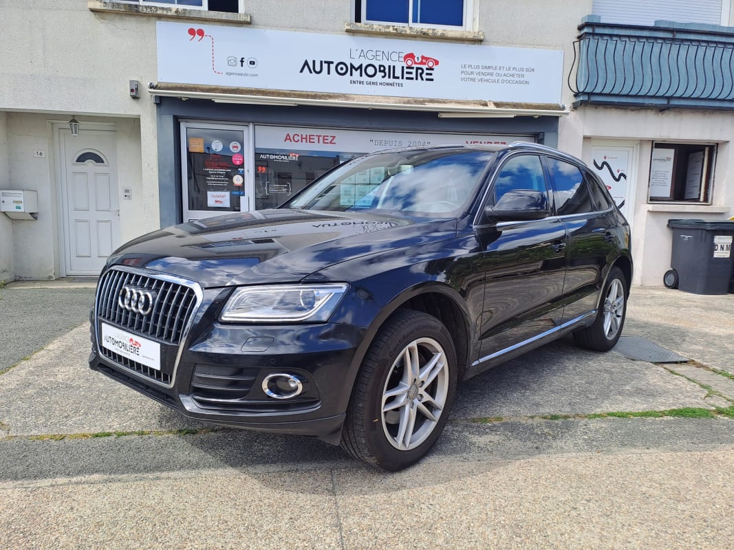 Audi Q5 3.0 TDI V6 Quattro S-Tronic7 245cv Avus — 1