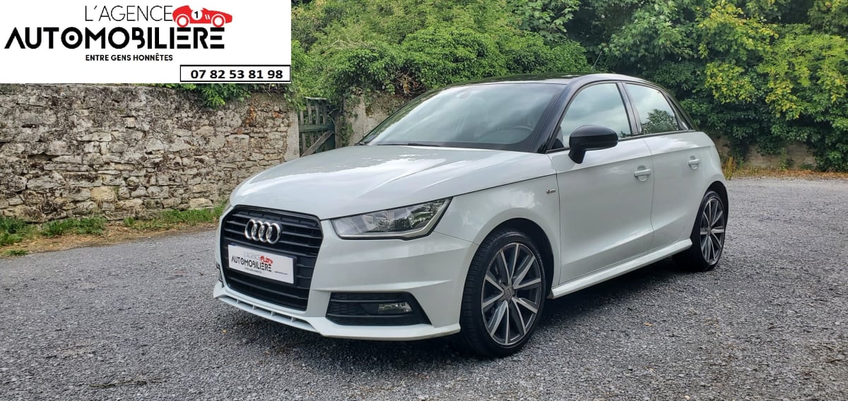 Audi A1 1.4 TFSI 125 S-Line Sportback S-Tronic BVA — 1