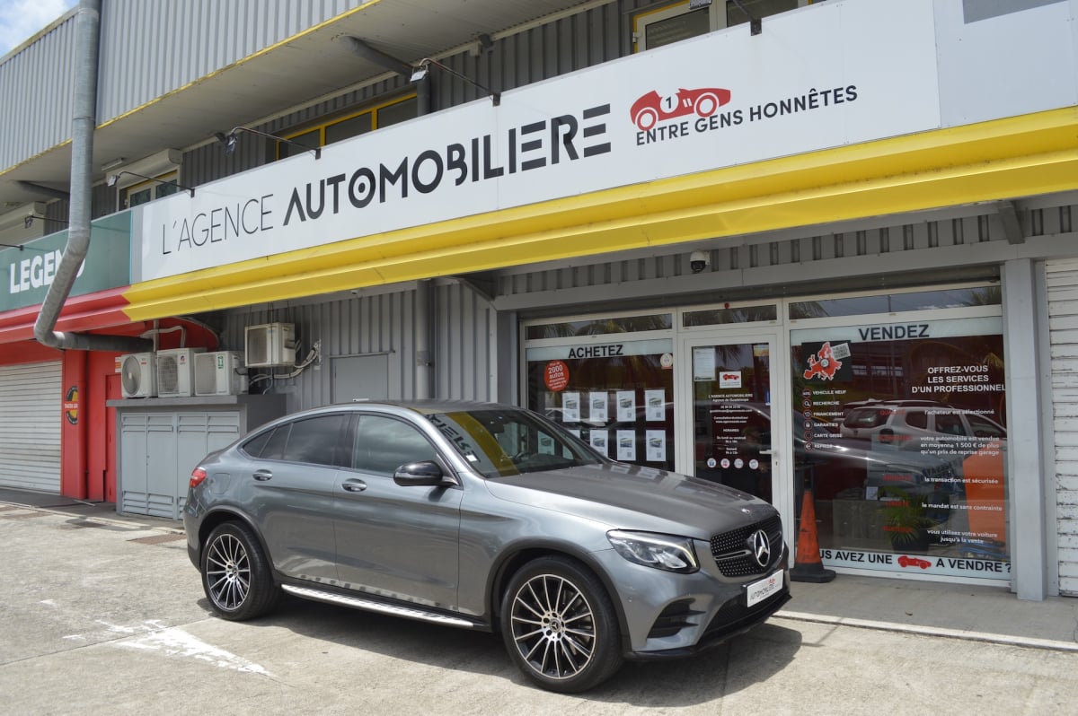 Mercedes-Benz GLC coupé 220d 170ch Sportline 4Matic 9G-Tronic — 1