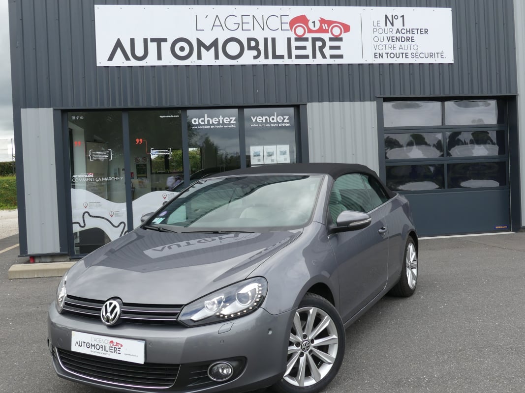 Volkswagen Golf Cabriolet 122 CV CARAT DSG7 — 1