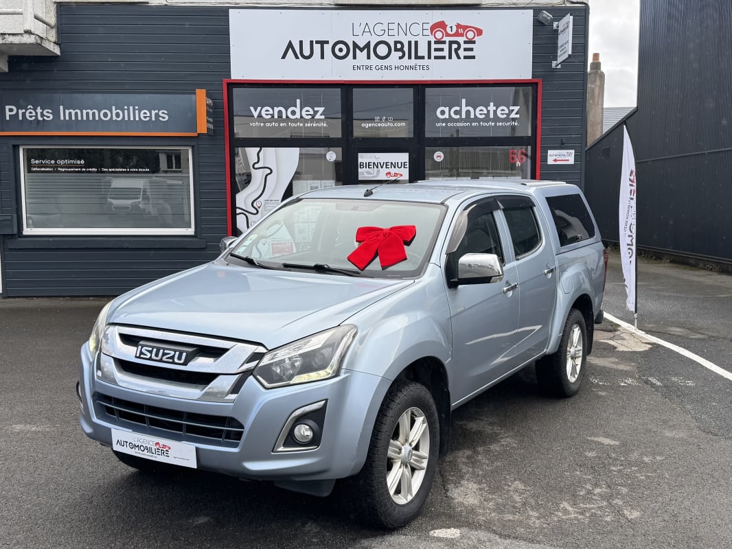 Isuzu D-Max 1.9 TDI 163 ch BVA6 4X4 Crew Cab Hardtop — 1