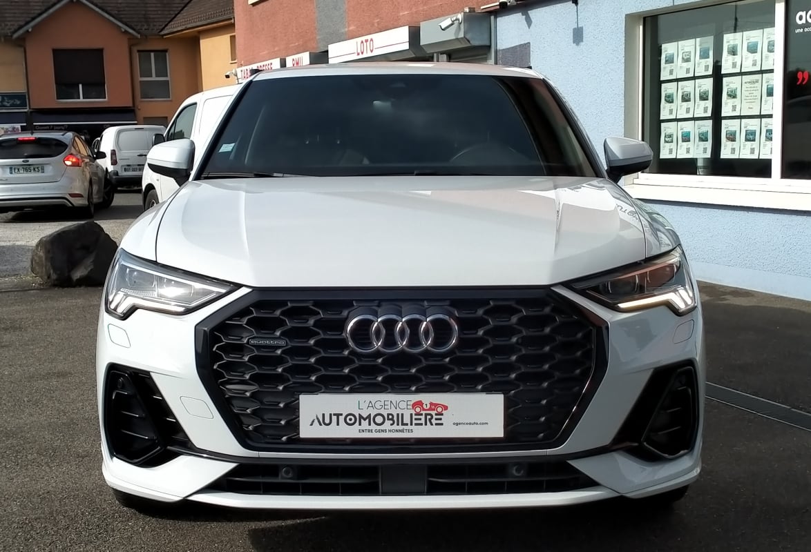 Audi Q3 Sportback 40 TDI 190 ch S line quattro S tronic 7 — 2