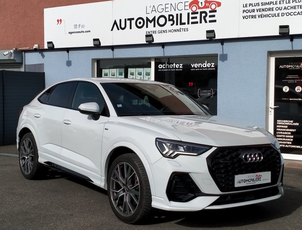 Audi Q3 Sportback 40 TDI 190 ch S line quattro S tronic 7 — 1