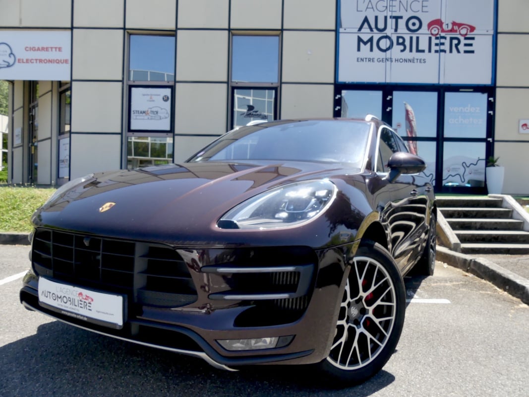 Porsche Macan PORSCHE MACAN TURBO 3.6 400 CV PDK CHRONOSPORT + PDLS+ — 1