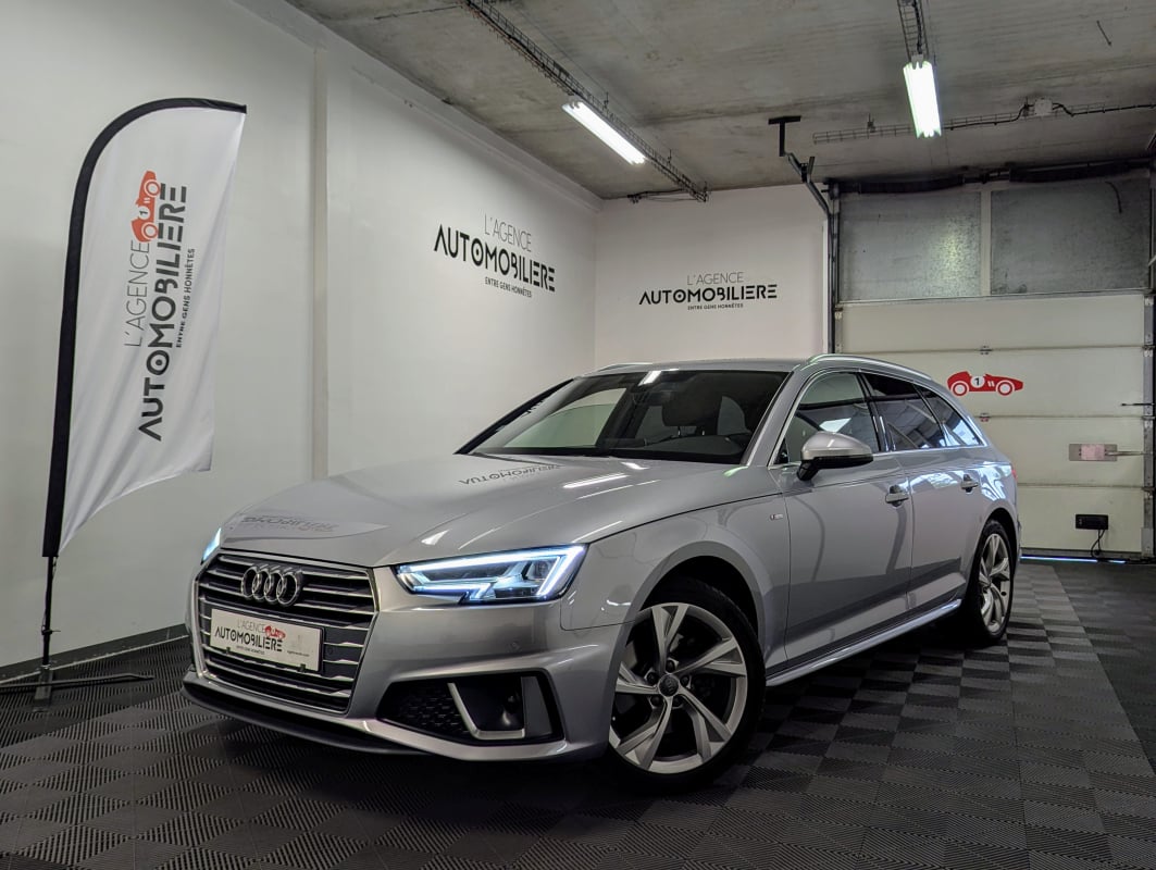 Audi A4 V AVANT 2.0 TFSI 190 S LINE S TRONIC — 1