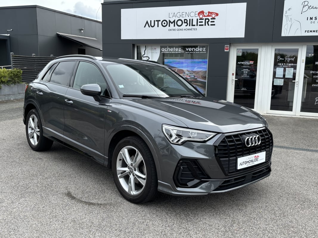 Audi Q3 II 35 TDI 150 ch S LINE S TRONIC 7 — 1