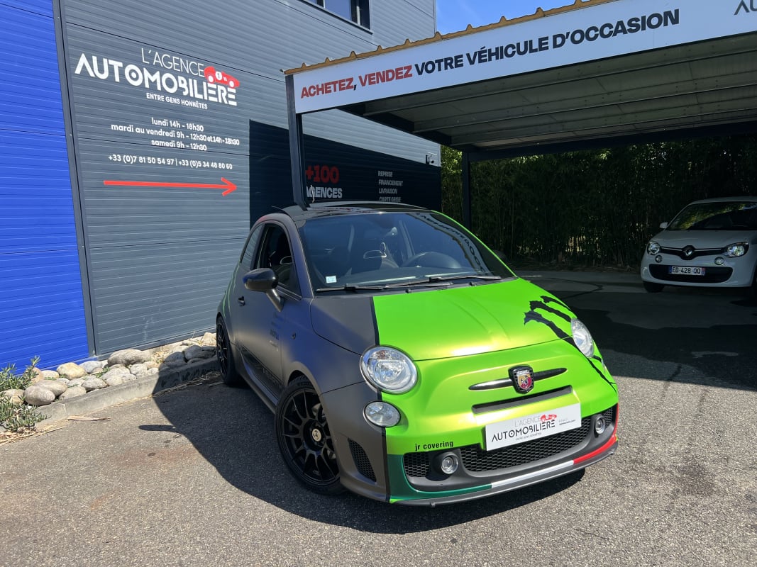 Abarth 500 1.4 Turbo 16v T-Jet 140 — 1
