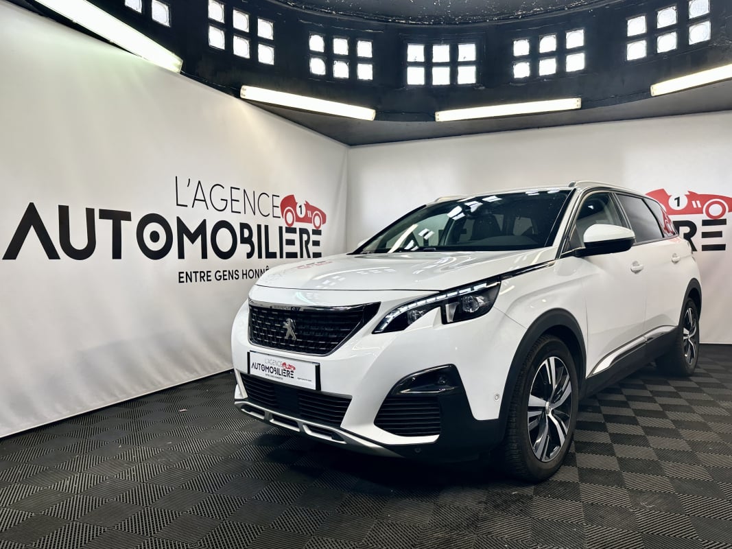 Peugeot 5008 1.6 BLUEHDI 120CH S&S EAT 6 ALLURE BUSINESS — 1