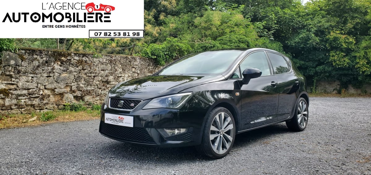 Seat Ibiza 1.0 TSI 110 FR BVM6 — 1