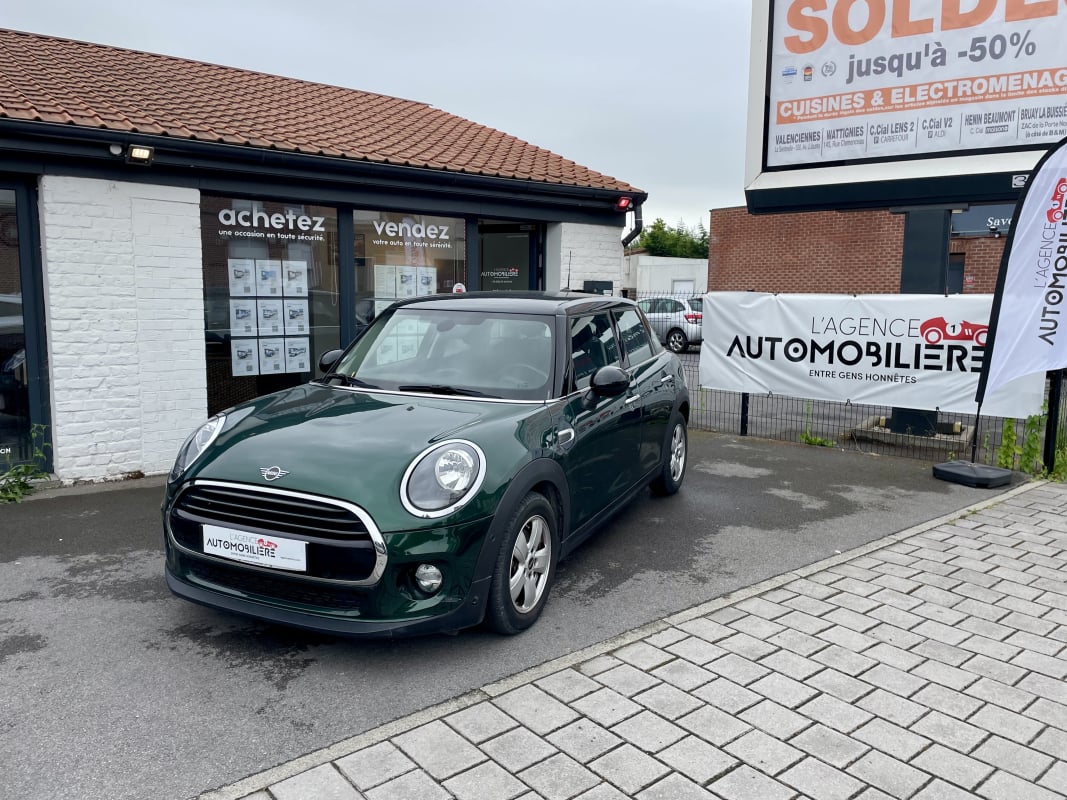 Mini Cooper (F55) 1.5 COOPER 136 BVA7 5P — 1