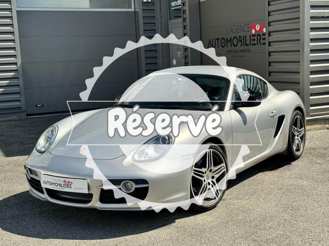 Porsche Cayman S 3.4 295 — 1