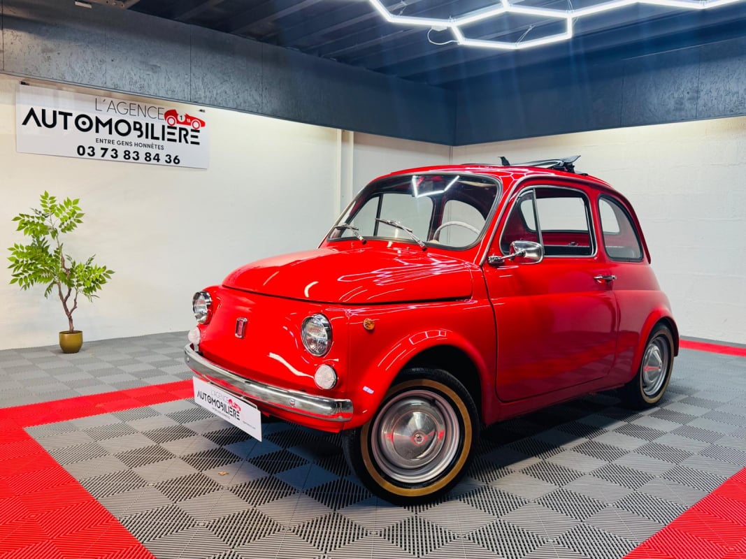 Fiat 500 FIAT 500  II 0.5 18 cv