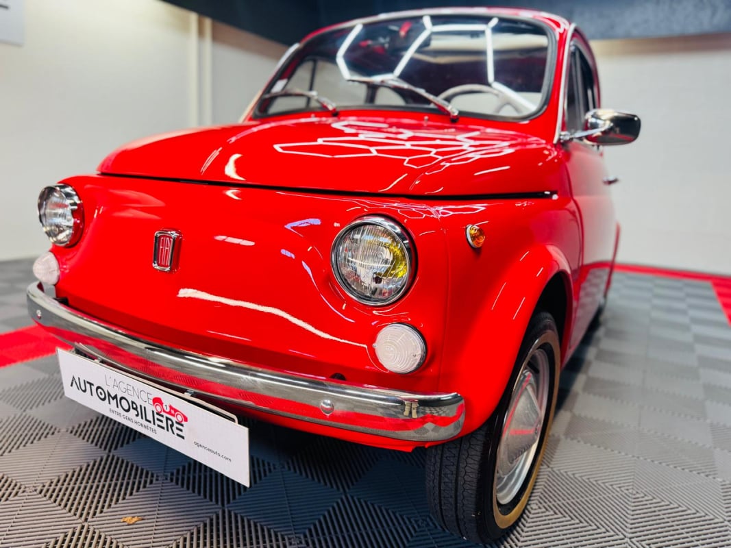Fiat 500 FIAT 500 II 0.5 18 cv — 2