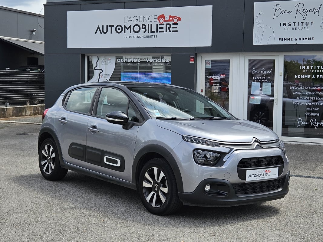 Citroen C3 1.2 PURETECH 83 CV SHINE - GPS - CAMERA DE RECUL — 1