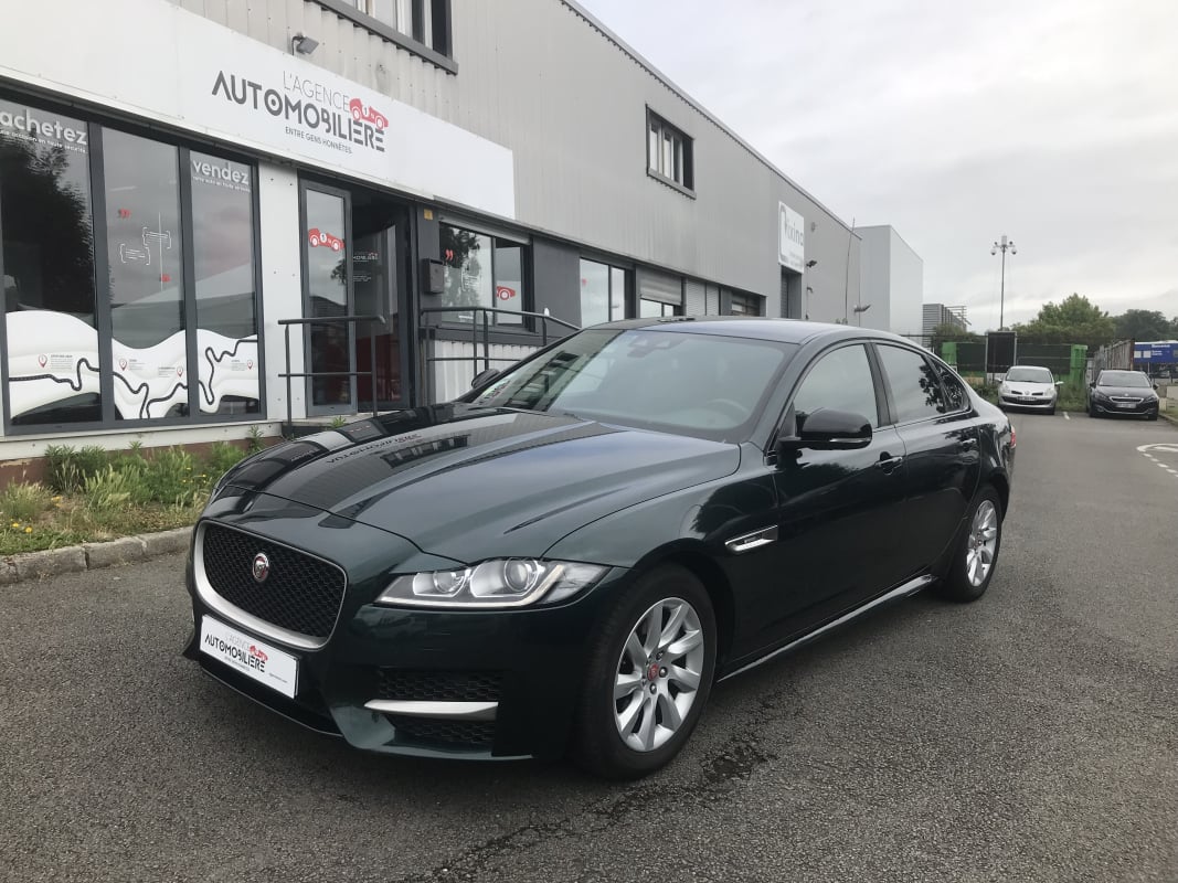 Jaguar XF 2.0 D 16V 163 cv R-SPORT E-PERFORMANCE — 1