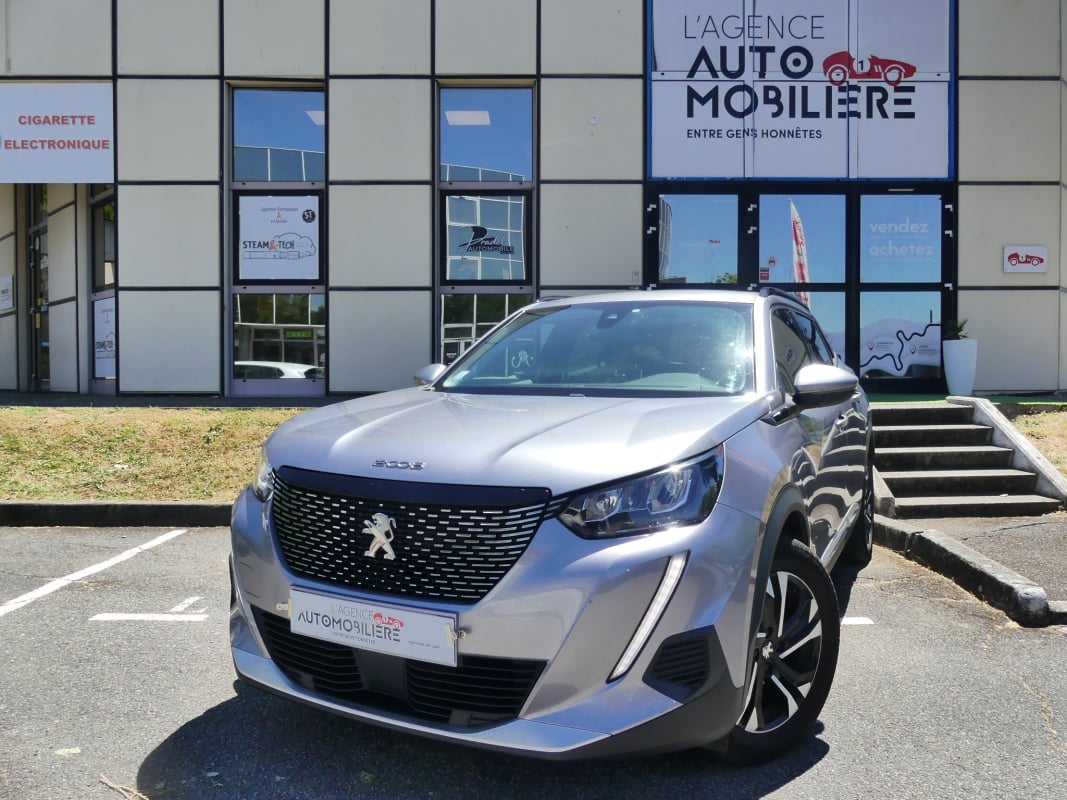 Peugeot 2008 2008 BlueHDi 110 S&S BVM6 - Allure — 1