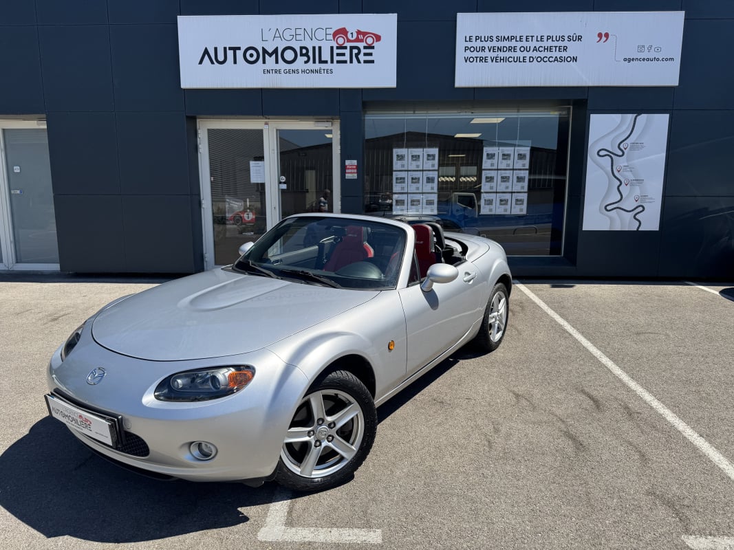 Mazda MX-5 Roadster 1.8l 126ch edition Energy cuir — 1