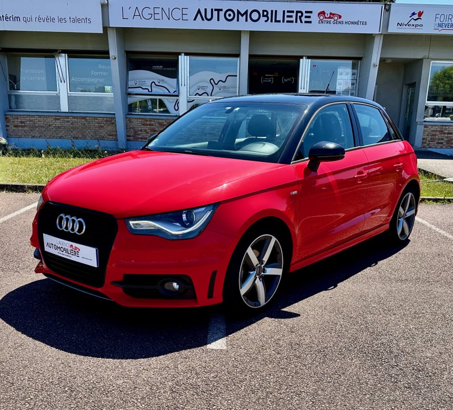 Audi A1 SPORTBACK 1.6 TDI 90 S-LINE S-TRONIC BVA — 1