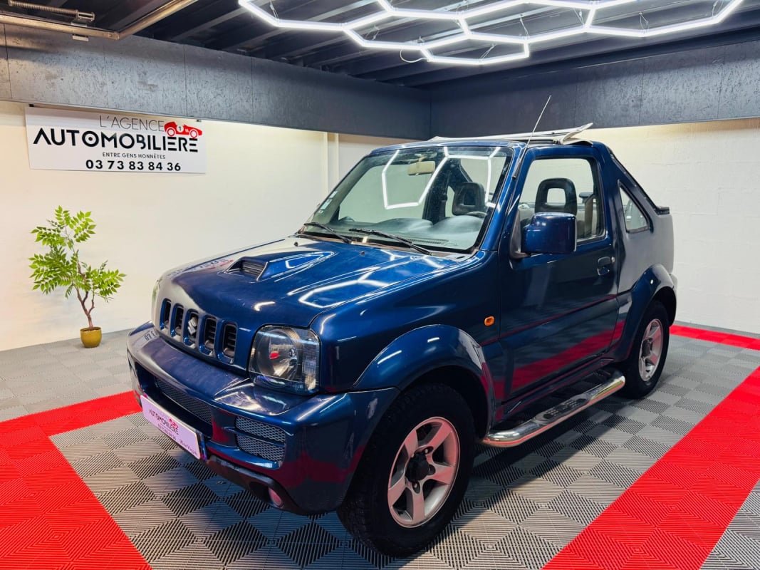 Suzuki Jimny 1.5 DDiS 4WD 86 cv — 1