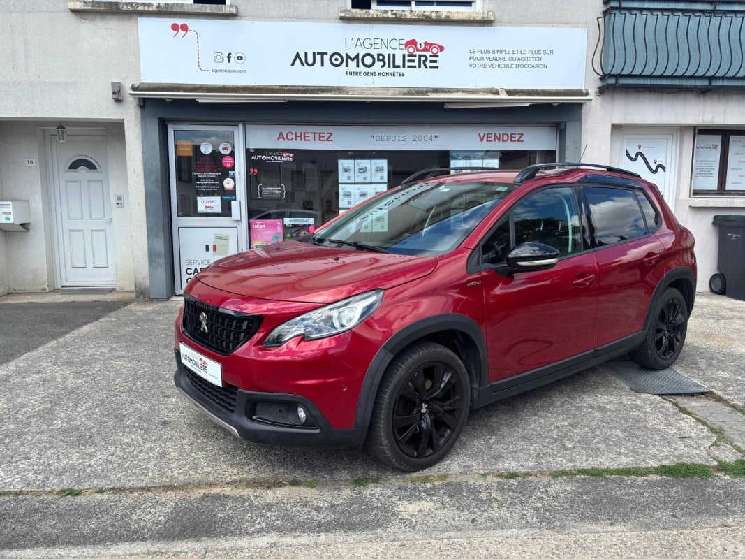 Peugeot 2008 110 cv EAT6 Boîte auto - GT Line — 1